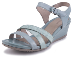 [海淘]ecco 爱步 touch 45 坡跟女凉鞋$50.66（约￥370）