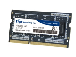 历史新低！Team 十铨 DDR3 1600 4G 笔记本内存 京东149元包邮