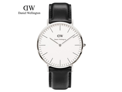 [海淘]Daniel Wellington Classic系列 0206DW/0106DW 男款时装腕表$99.99（需用码）