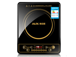 送汤锅！AUX奥克斯CS2007G超耐磨微晶面板电磁炉 天猫拍下99元包邮