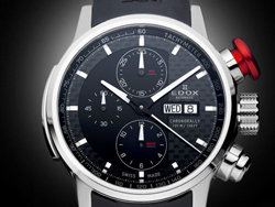 [海淘]EDOX 依度 WRC Chronorally 01116-3PR-NIN 男士机械腕表$799