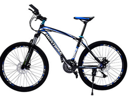 速度与激情的结合 Montbike 山地自行车 天猫299元起包邮