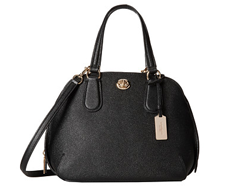 [海淘]COACH 蔻驰 Mini Prince Street Satchel 女款真皮手提包 $147.99（约￥1040）