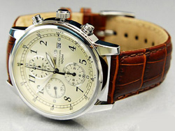 [海淘]SEIKO 精工 Chronograph系列 SNDC31 男款计时腕表$99（需用码，约￥680）