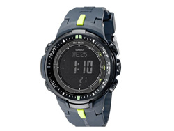 [海淘]CASIO 卡西欧 PRW-3000-2CR 登山系列 男款腕表$163.99（约￥1100）