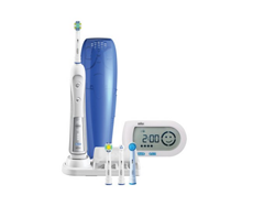 [海淘]Oral-B 欧乐B 5000 D345655XP声波电动牙刷 带无线显示器   9800日元约￥493