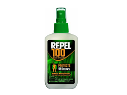 [海淘]Repel 100 防蚊喷雾118ml 7.99美元约￥50   7.99+2.61美元直邮约￥66