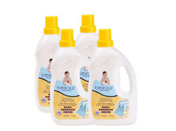 历史新低！蓓氏婴儿抑菌防螨洗衣液1000ml*4瓶 苏宁易购39.9元