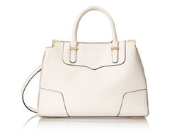 Rebecca Minkoff 真皮斜挎手提包 $160.67（$207.19 prime会员7折）直邮到手￥1125