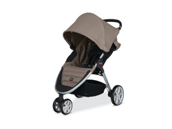 [海淘]Prime会员专享：Britax 宝得适 2014 B-Agile 悦途 婴儿推车$148.49