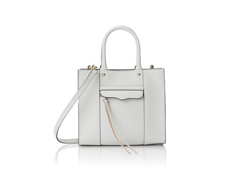 [海淘]Prime会员专享：REBECCA MINKOFF MAB Tote Mini 女款真皮手提包 $87.01