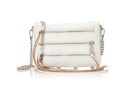 [海淘]Prime会员专享：REBECCAMINKOFF Mini Five-Zip 女士单肩挎包$80.49+$18.5直邮