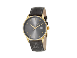 [海淘]EDOX 依度 Les Vauberts 系列 70172-37JG-GID 男款时装腕表$188