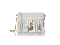 [海淘]REBECCAMINKOFF Fringe Mini Mac Cross-Body女款斜跨包$80.5+$20.79直邮