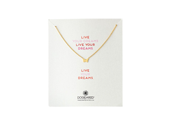 [海淘]Dogeared “Live Your Dreams”系列 蝴蝶项链 锁骨链   25.99美元约￥161.4