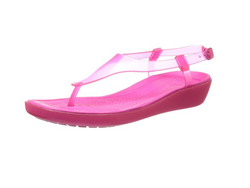 [海淘]Crocs卡洛驰 Really Sexi女款果冻T字带凉鞋   10.54+4.58美元直邮约￥100