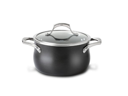 [海淘]Calphalon 卡福莱 Unison 带盖不粘汤锅 4.4L$59.99+$13.15直邮中国（约￥460）