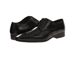 [海淘]a.testoni 铁狮东尼 Derby Cuoio Cordoba Calf M45209 男款雕花正装皮鞋$170.99