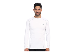 [海淘]UNDER ARMOUR ColdGear® Fitted Crew 男款强力伸缩紧身衣$18