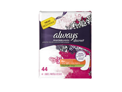 [海淘]凑单品：always Discreet Incontinence Liners 超薄加长型护垫（44片）