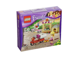 [海淘]最低价！乐高LEGO Friends 41092斯蒂芬妮的比萨店 $7.99（到手约￥95）7.99美元