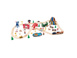 [海淘]KidKraft Farm Train Set 牧场情景儿童玩具 $39