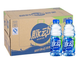 适合囤货！脉动 维生素饮料 青柠味600ml *15瓶整箱装   京东49.9元