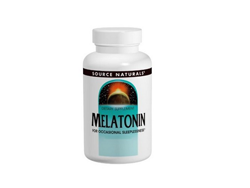 [海淘]SOURCE NATURALS Melatonin 褪黑素 保健品 2.5mg*240粒$11.04