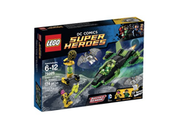 [海淘]LEGO 乐高 76025 超级英雄系列 绿灯侠VS塞尼斯托   17.25美元约￥107