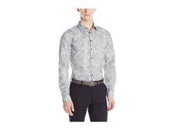 [海淘]Calvin Klein Topographic Print 男士长袖衬衫$17.59+$3.98直邮中国（合￥135）