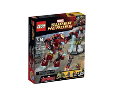 [海淘]LEGO 乐高 复仇者联盟 反浩克钢铁侠装甲   26.39美元约￥163.8