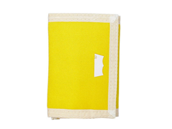 [海淘]Levi's 李维斯 Trifold Fabric Wallet With Logo 钱包 黄色   $4.65（约￥30）