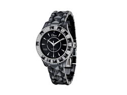 [海淘]Christian Dior 迪奥 Dior VIII CD1245E1C001 女士镶钻自动机械手表   2295美元