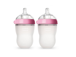 [[海淘]COMOTOMO 硅胶防胀气奶瓶 250ml*2个$19.4+$3.56直邮中国