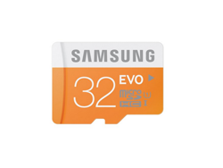 [海淘]Samsung三星 32GB EVO Micro SDHC闪存卡   12.99美元约￥80 直邮2.03美元