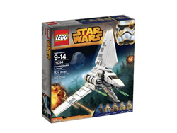 [海淘]LEGO乐高星球大战系列75094帝国穿梭机   83.99美元约￥521