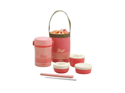 [海淘]THERMOS 膳魔师 JBC-801 保温便当盒2654日元（约￥240）