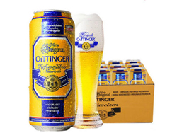 进口好酒！奥丁格小麦啤酒 500ml*24听 天猫商城148元包邮