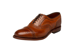 [海淘]Allen Edmonds Strand Cap-Toe Oxford 男士雕花真皮正装鞋$257.9（约￥1720）