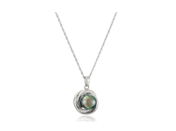 [海淘]Sterling Silver 925纯银 吊坠项链18″   $49.23