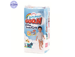 两件包邮！GOO.N大王拉拉裤 L46片大码(男) 苏宁易购79元