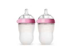 [海淘]COMOTOMO 硅胶防胀气奶瓶 250ml*2个$15.9+$3.56直邮中国（合￥122）