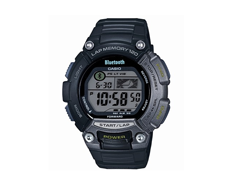 [海淘]CASIO 卡西欧 STB-1000-1SB 蓝牙运动腕表$17.99