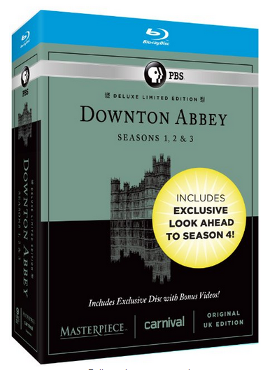 [海淘]Downton Abbey唐顿庄园 前三季 蓝光碟 豪华限量版   24.99+8.98美元 直邮