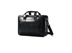 [海淘]Samsonite 新秀丽 Expandable Briefcase 真皮可扩展公文包   92.52美元