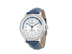 [海淘]BAUME & MERCIER 名士 卡普蓝世界时间系列 M0A10106 男款机械腕表1999美元