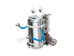[海淘]4M Tin Can Robot 环保易拉罐机器人   11.24+3.87美元 直邮中国约￥94