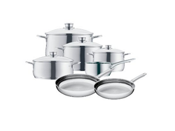 [海淘]WMF 完美福 Diadem高端不锈钢锅具11件套   174.18+47.36+17.42美元