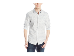 [海淘]Calvin Klein Jeans Moon Print Woven 男士衬衫$16.79+$3.92直邮中国