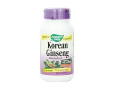 海淘]Nature's Way Ginseng 高丽参提取物 550mg* 60粒$9.24